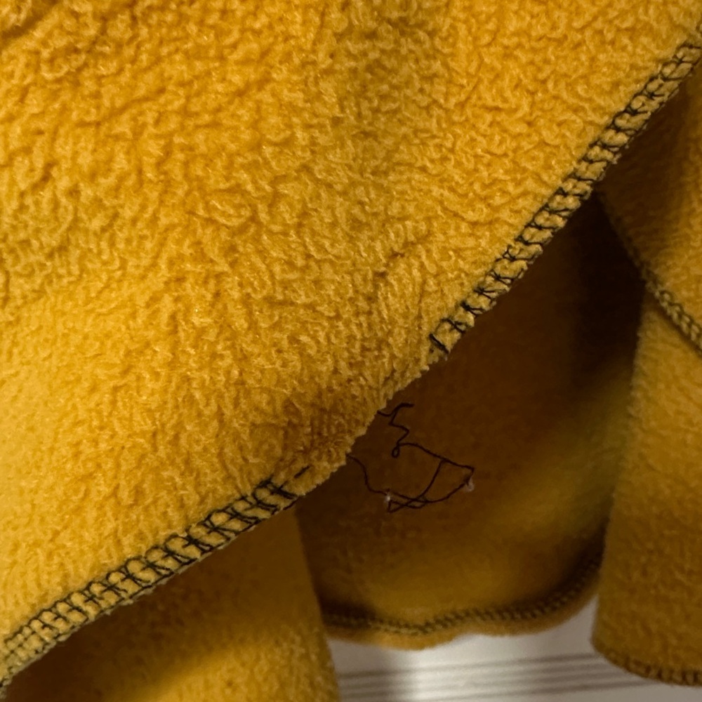 Vintage Maralyce Ferree Mustard Sweater/ jacket - Picture 6 of 9
